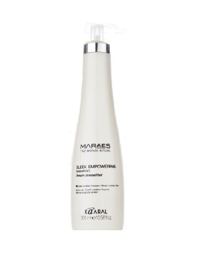 Kaaral Maraes Color nourishing Восстанавливающий шампунь для прямых и поврежд. 300 мл (1310)
