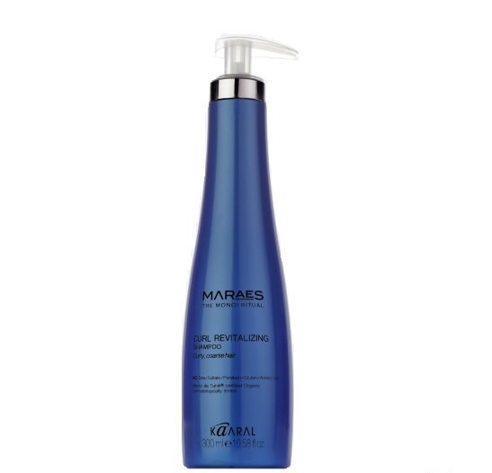 Kaaral Maraes Color nourishing Восстанавливающий шампунь для вьющихся волос 300 мл (1314)