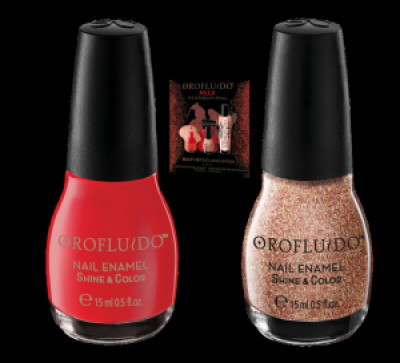 REVLON Набор OROFLUIDO ASIA (эликсир 50 мл + лаки для ногтей) (7238803000)