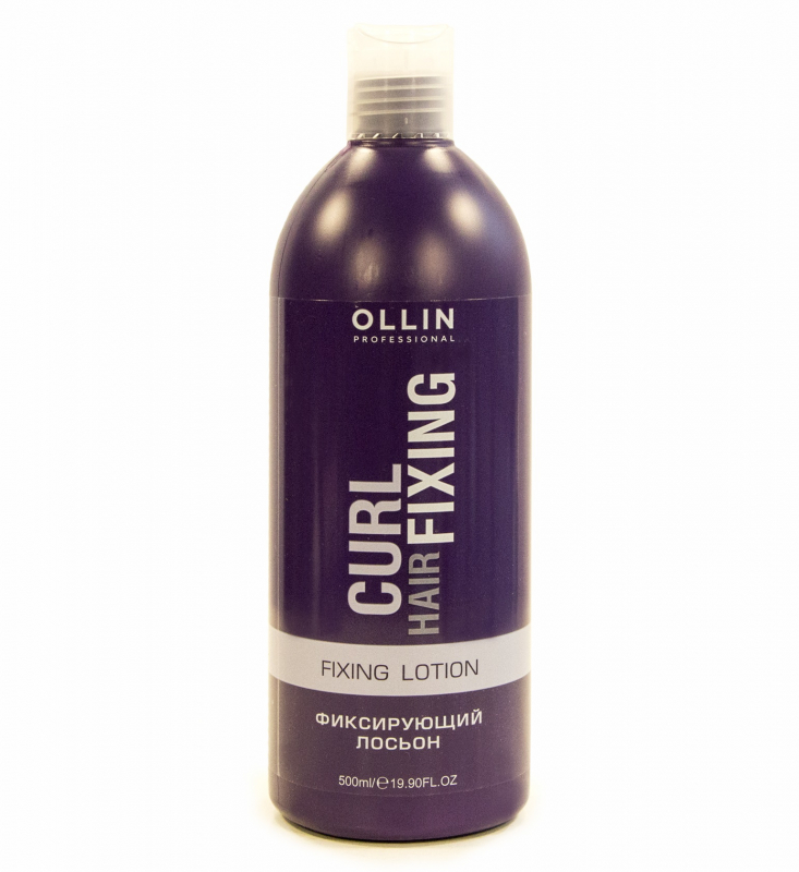 OLLIN Curl Hair Фиксирующий лосьон 500 мл (722453/729131)