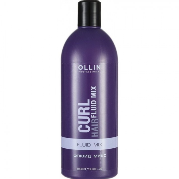 OLLIN Curl Hair Флюид микс 500 мл (722460/729810)