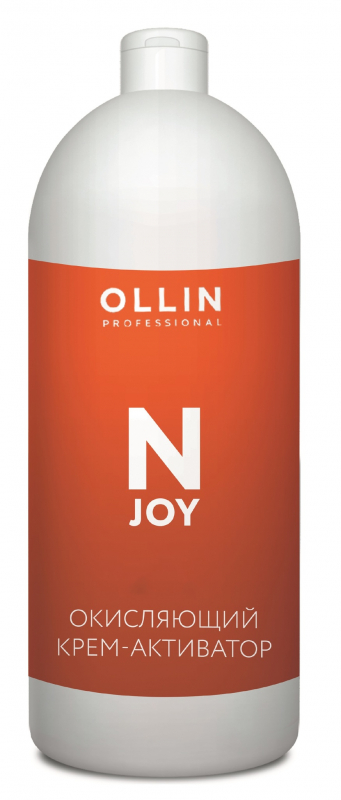 OLLIN Окисляющий крем-активатор "N-JOY" 4 % 1 литр (397038)