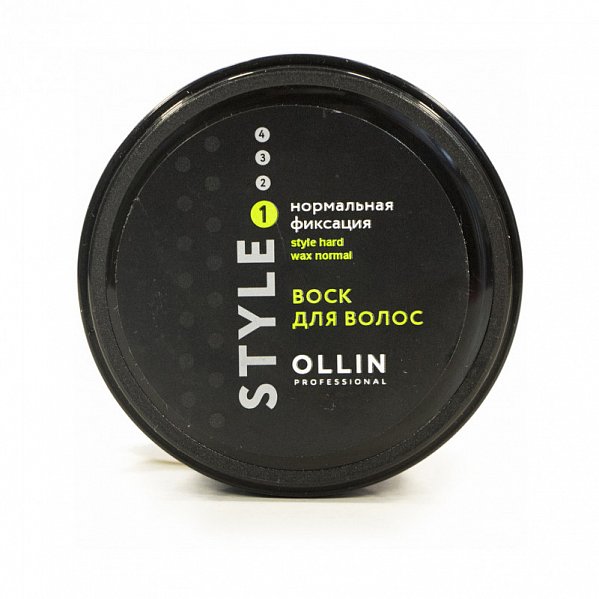 OLLIN Style Воск для волос нормальной фиксации 50 мл (721159)