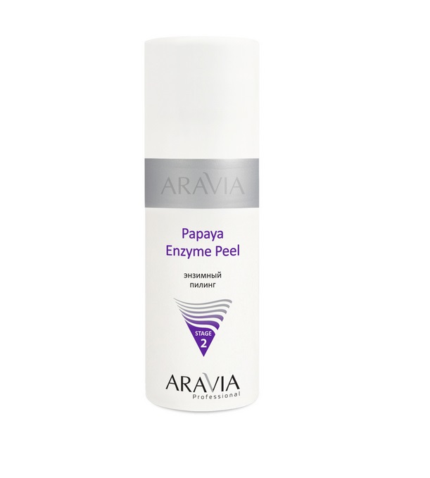 Aravia Professional Пилинг Энзимный Papaya Enzyme Peel 150 мл (6101)