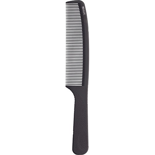 Расческа Dewal SUPER thin (СF014) с ручкой средняя черная 20,5 см