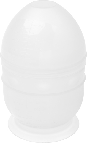 Шейкер Dewal (JPP071L) для краски белый 460 мл.