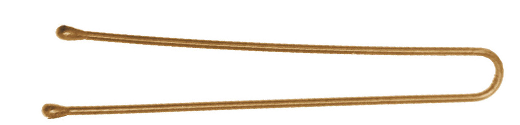 Шпильки Dewal золотистые 70 мм 60шт.прямые (SLT70P-5/60)