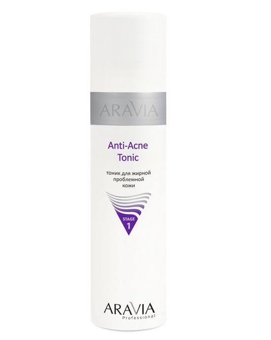 Aravia Professional Тоник для жирной проблемной кожи Anti-Acne Tonic 250 мл (6201)
