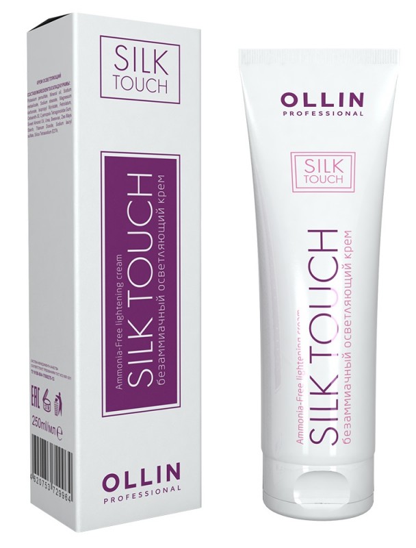 OLLIN SILK TOUCH Безаммиачный осветляющий крем 250 мл (729964)