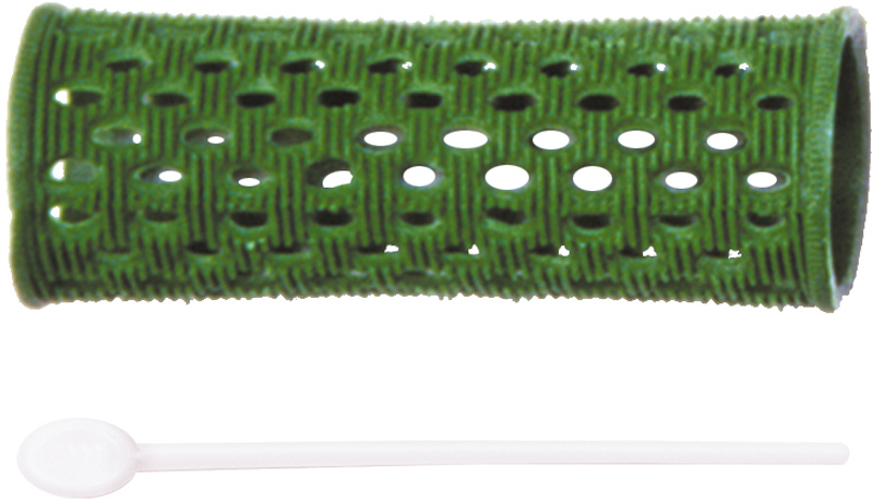 Бигуди-пластиковые Dewal 26 мм зеленые 12шт RMHR3