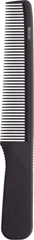 Расческа Dewal SUPER thin (СF016) с ручкой узкая черная 17,5 см
