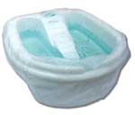 Пакеты для педикюрных ванн "Бриз" (100шт) 50х70