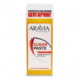 Aravia Сахарная паста мягкая Натуральная 150гр. в картридже (1012)
