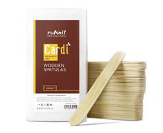 RuNail Cardi Шпатель для тела деревян. 100 шт (1443)